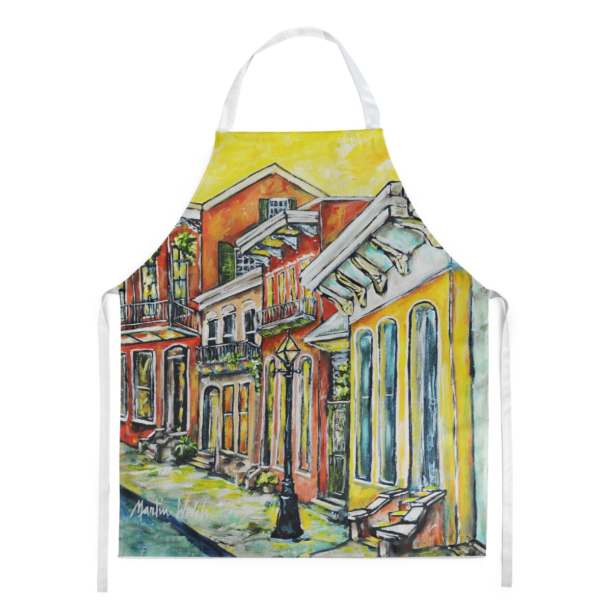 Picture of Carolines Treasures MW2117APRON 30 x 27 in. Remember When Apron