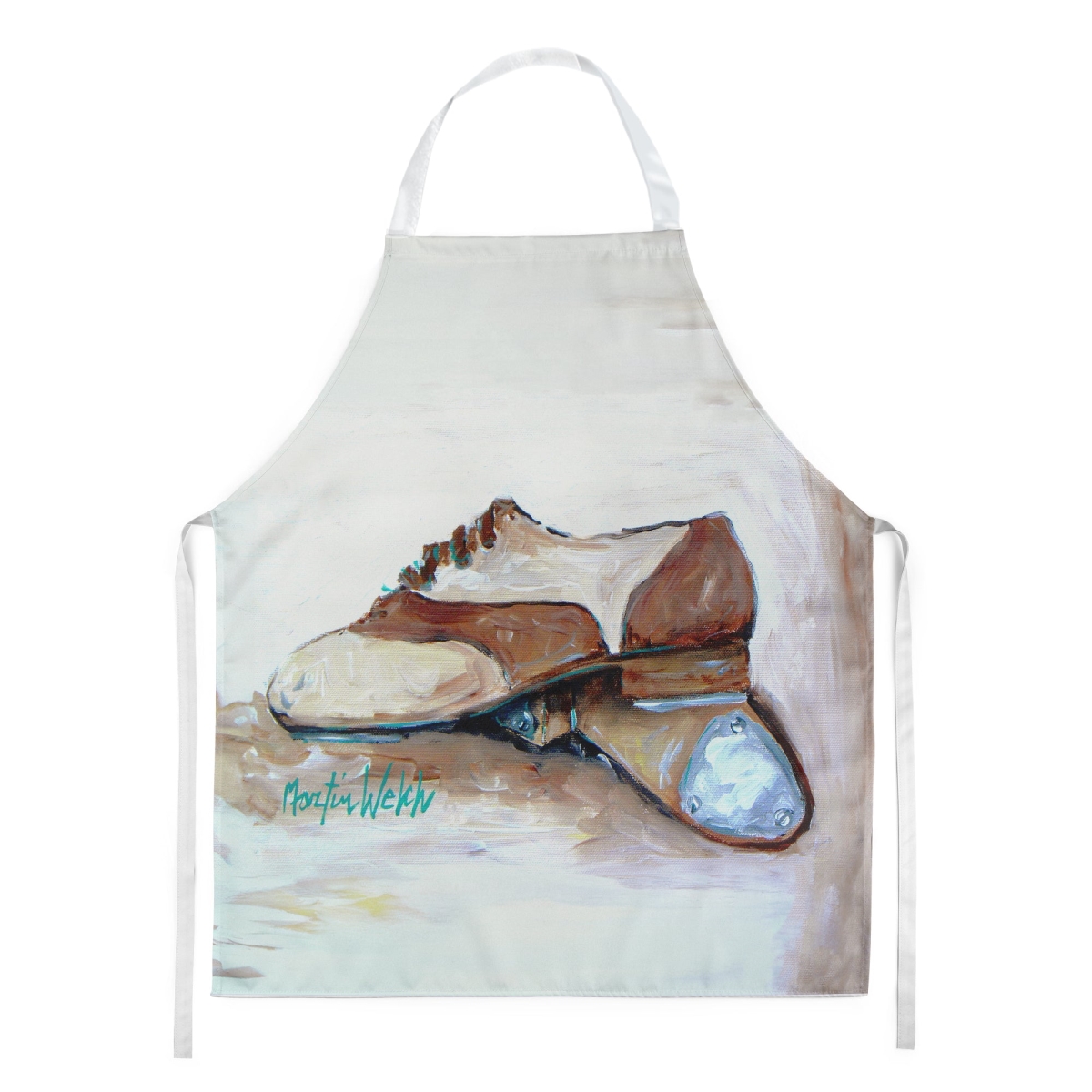 Picture of Carolines Treasures MW2138APRON 30 x 27 in. Tap Doses Shoes Apron