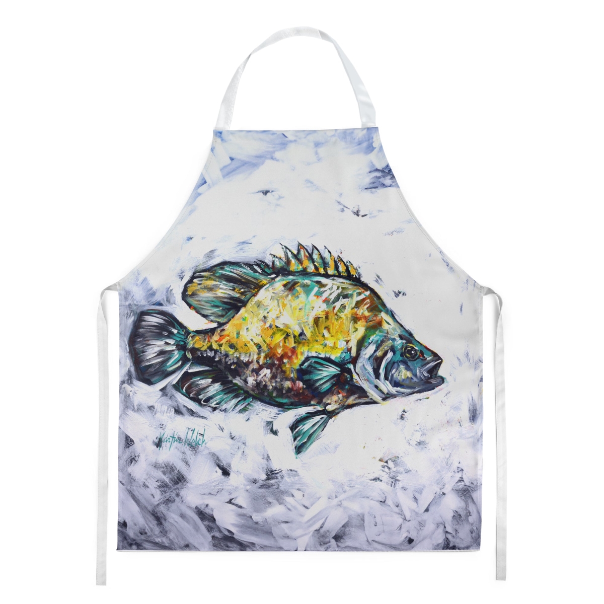 Picture of Carolines Treasures MW2144APRON 30 x 27 in. Triple Tail Apron