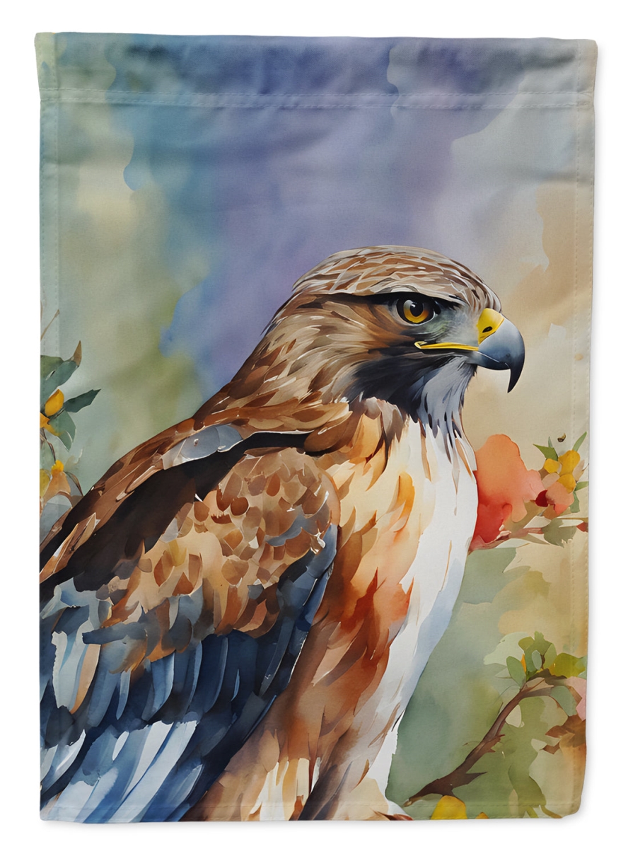 DAC3232CHF 40 x 28 in. Hawk House Flag