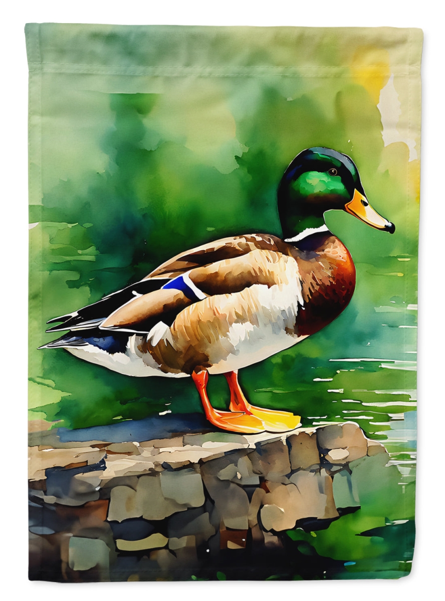 DAC3236CHF 40 x 28 in. Mallard House Flag