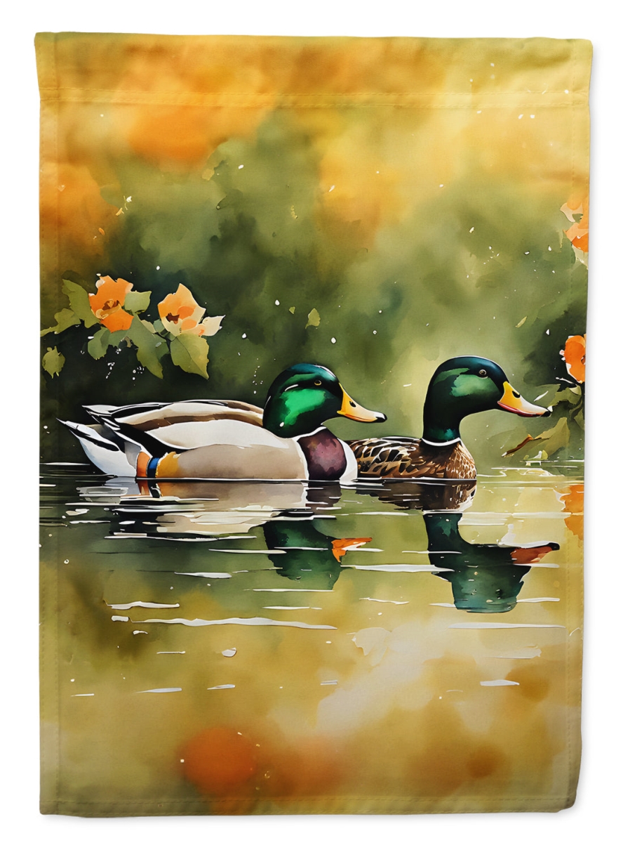 DAC3237CHF 40 x 28 in. Mallard House Flag