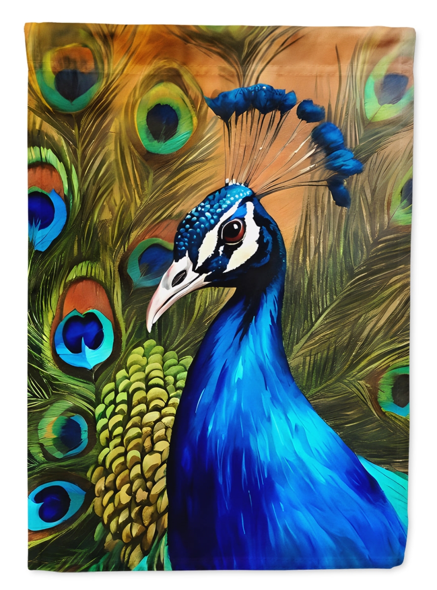 DAC3255CHF 40 x 28 in. Peacock House Flag
