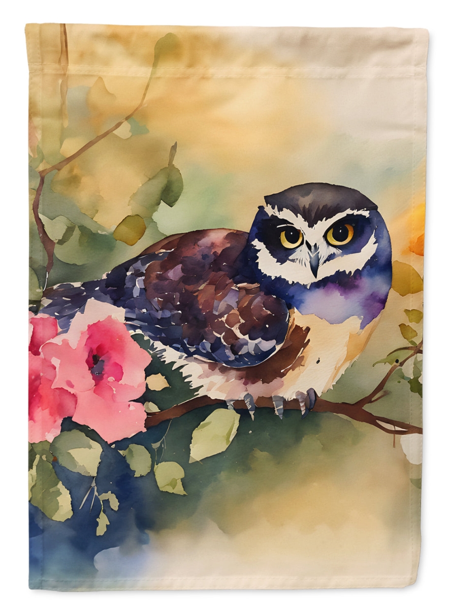 DAC3268CHF 40 x 28 in. Spectacled Owl House Flag