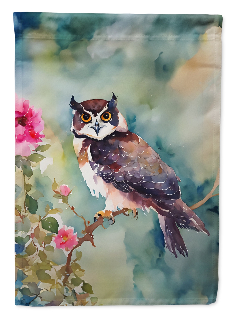 DAC3269CHF 40 x 28 in. Spectacled Owl House Flag