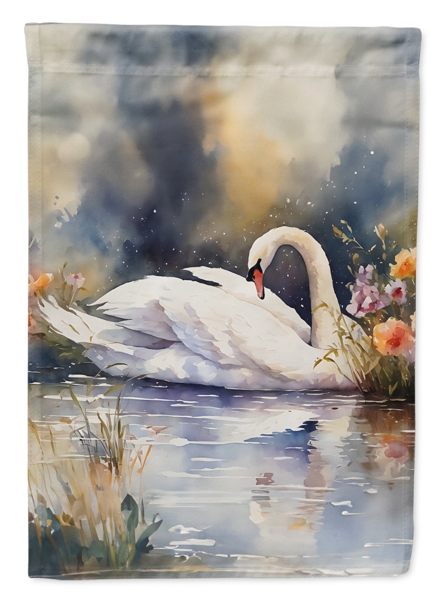 DAC3273CHF 40 x 28 in. Swan House Flag