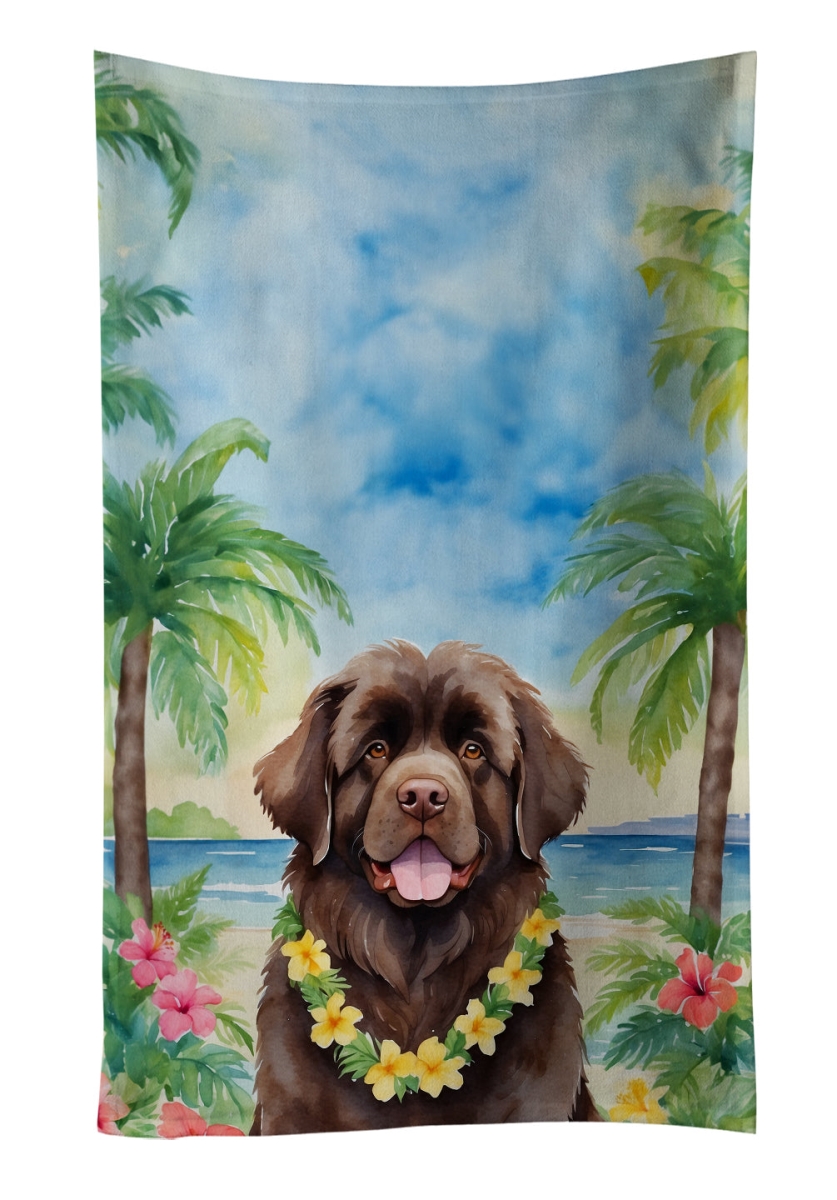 DAC6478KTWL 25 x 15 in. foundland Luau Kitchen Towel