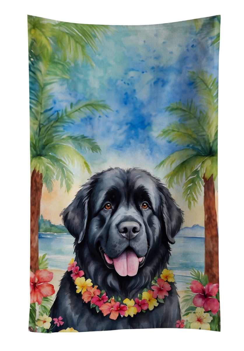 DAC6479KTWL 25 x 15 in. foundland Luau Kitchen Towel