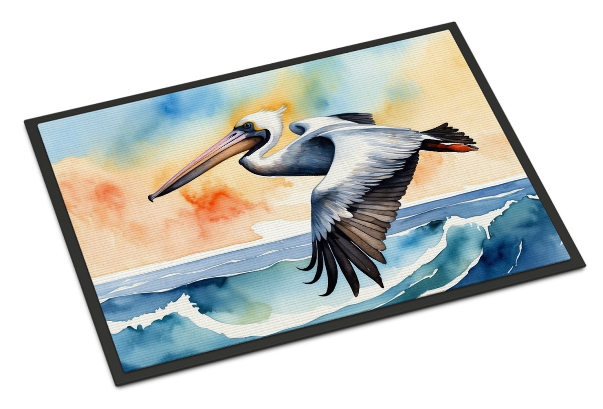 DAC7513JMAT 24 x 36 in. Pelican Soaring Doormat