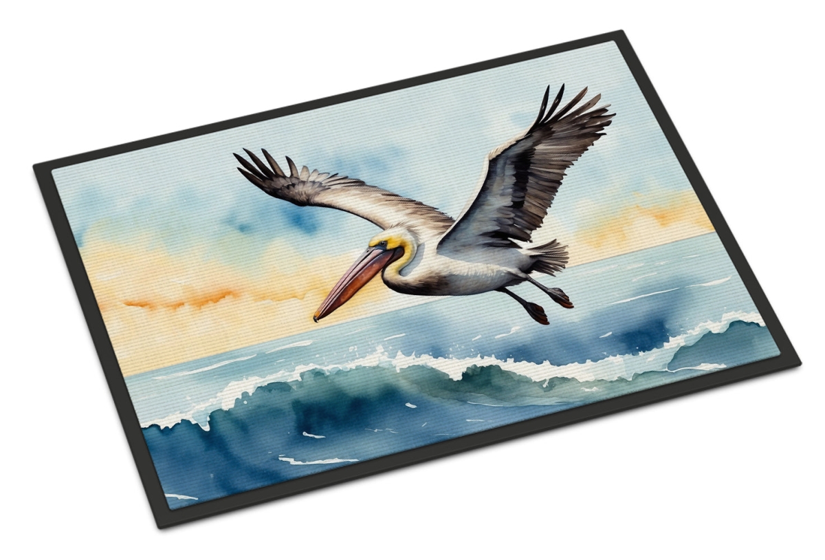 DAC7514JMAT 24 x 36 in. Pelican Soaring Doormat