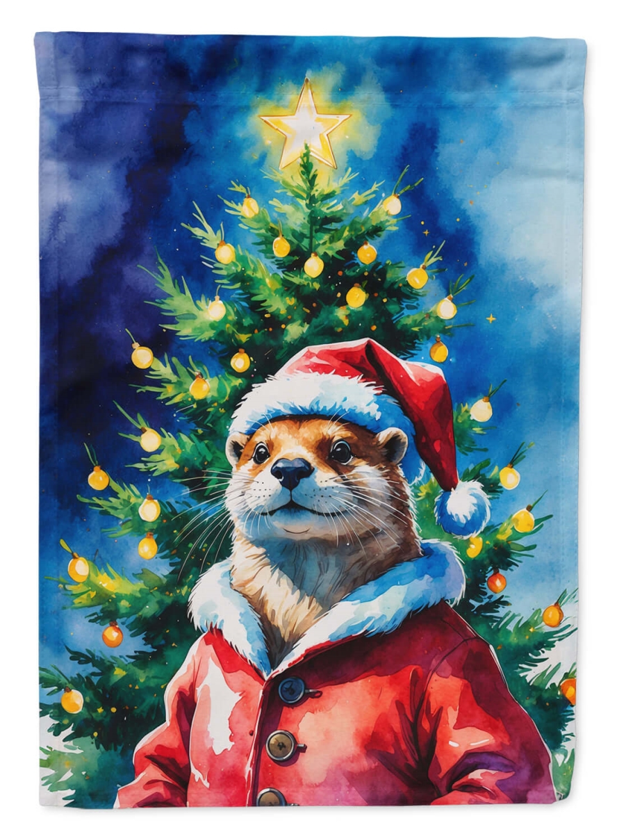DAC8535CHF 40 x 28 in. Otter Christmas House Flag