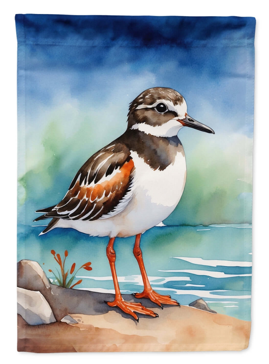 DAC8566CHF 40 x 28 in. Ruddy Turnstone Bird House Flag