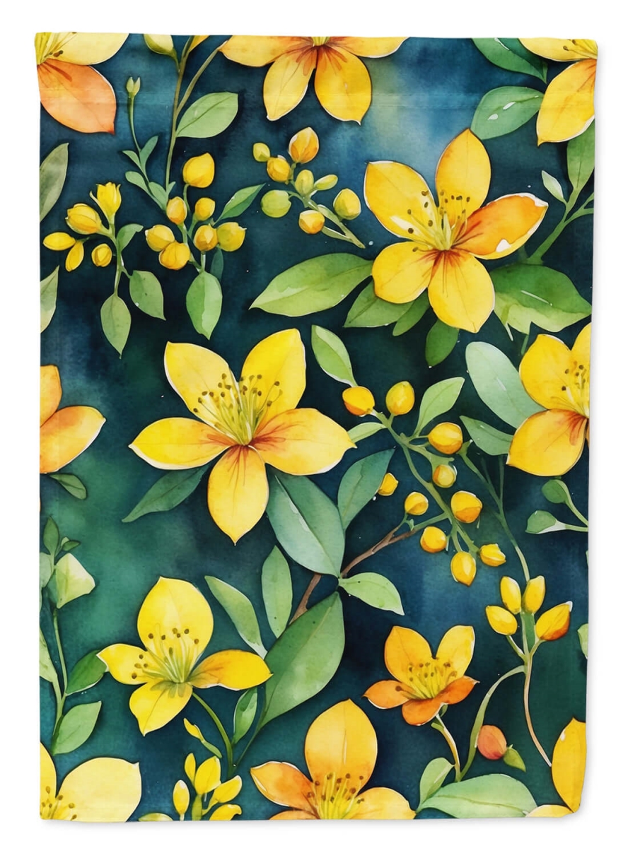 DAC8599GF 15.5 x 11.25 in. Hypericum or St. Johns Wort Garden Flag