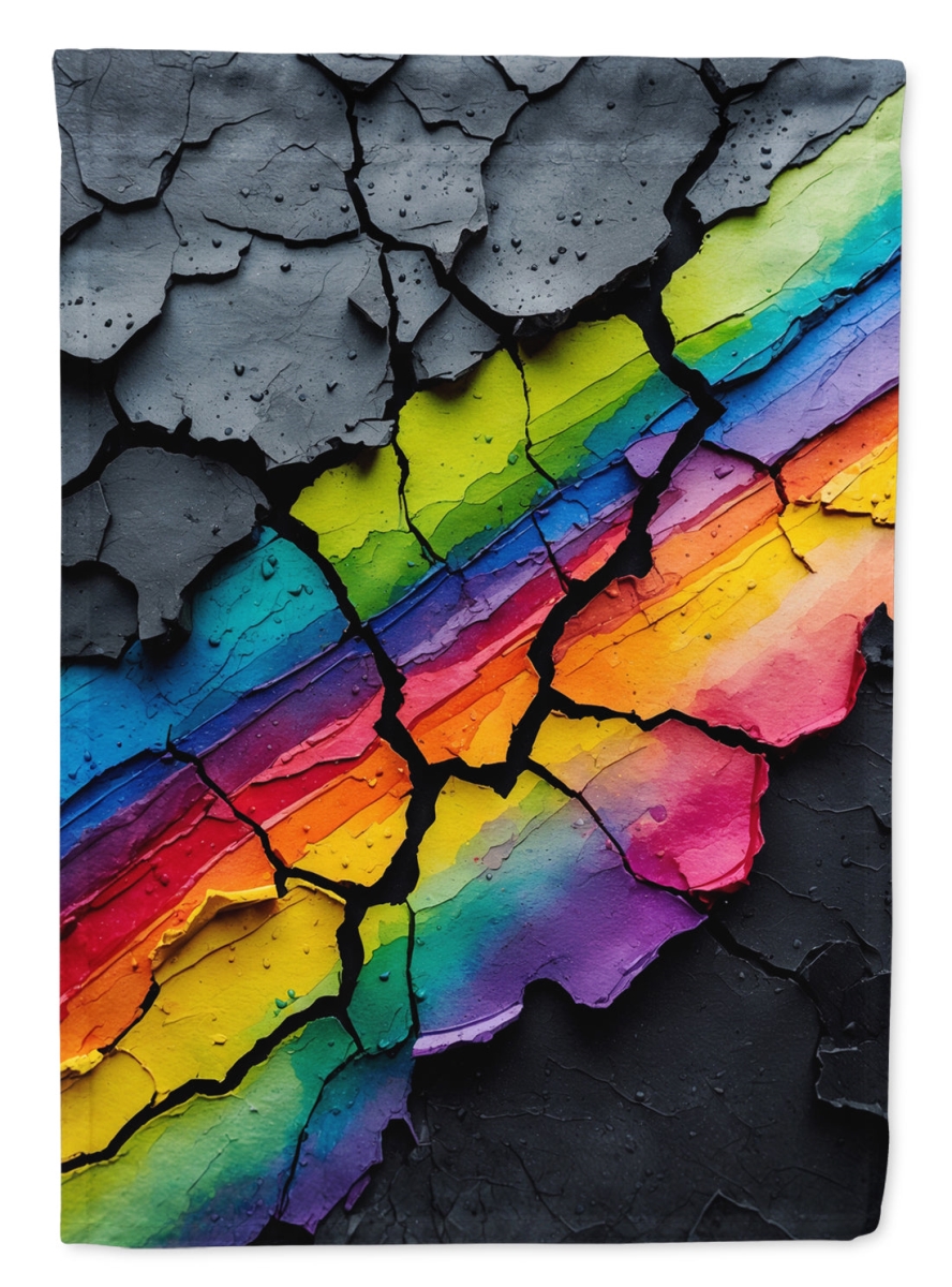 DAC8630GF 15.5 x 11.25 in. Resilience Pride Garden Flag