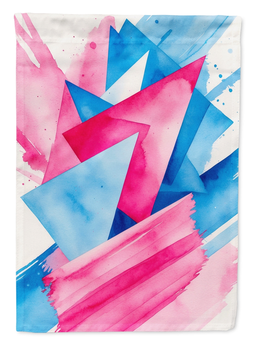 DAC8640GF 15.5 x 11.25 in. Trans & Proud Pride Garden Flag