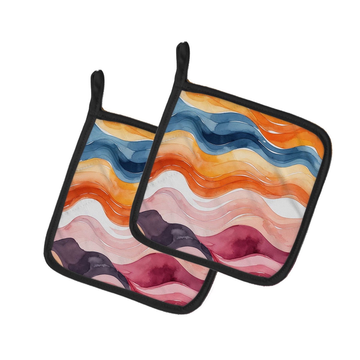 DAC8636PTHD 7.5 x 7.5 in. Lesbian Pride Pair of Pot Holders