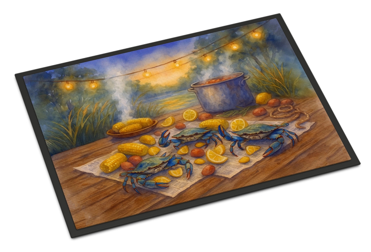 DAC8230JMAT 24 x 36 in. Crab Ready Doormat