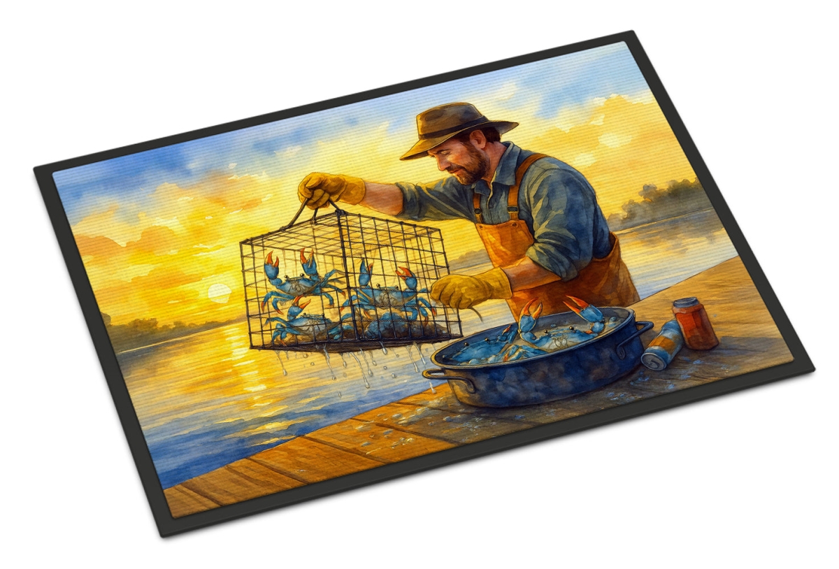 DAC8231JMAT 24 x 36 in. Crabbin Doormat