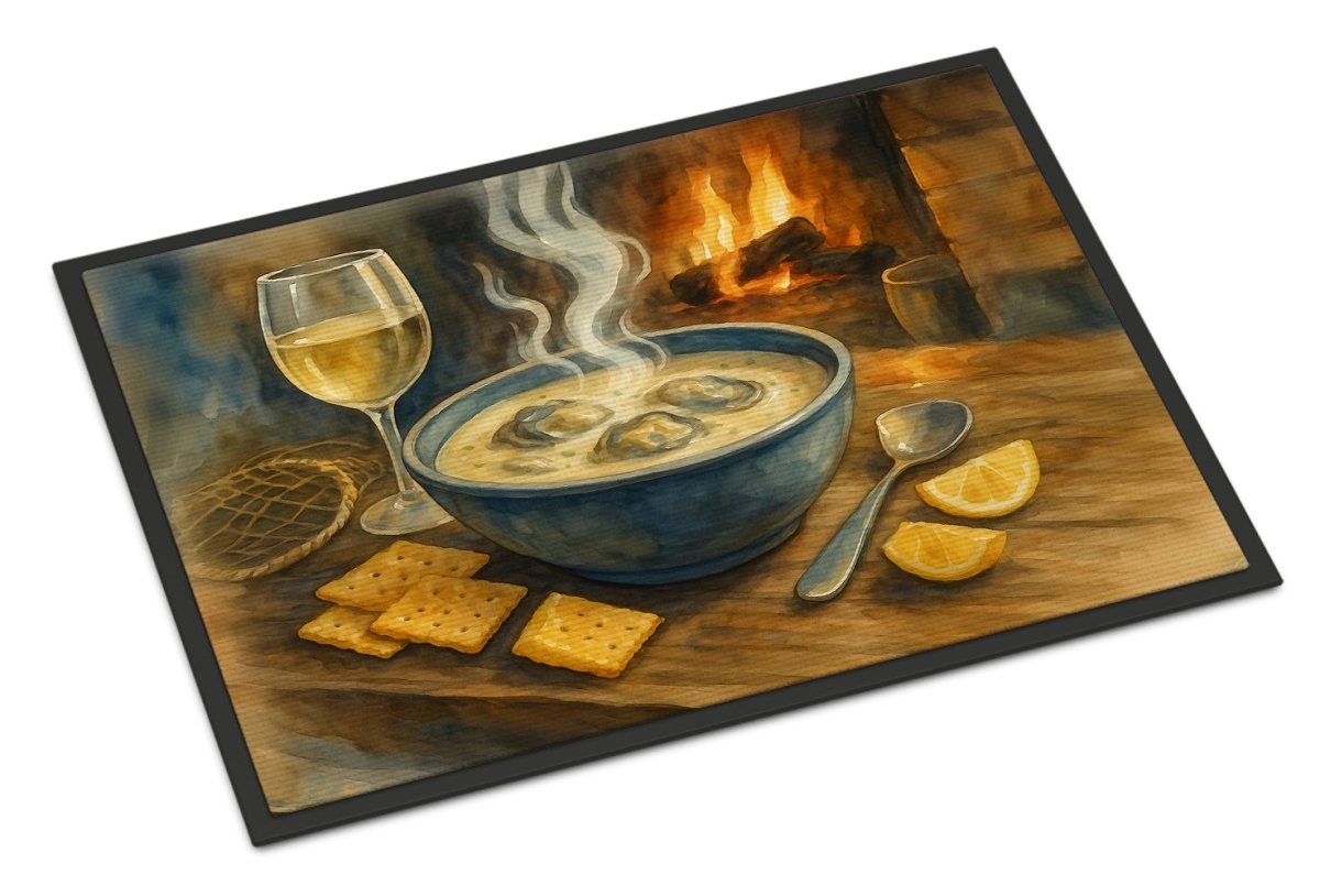DAC8245JMAT 24 x 36 in. Oyster Stew Doormat