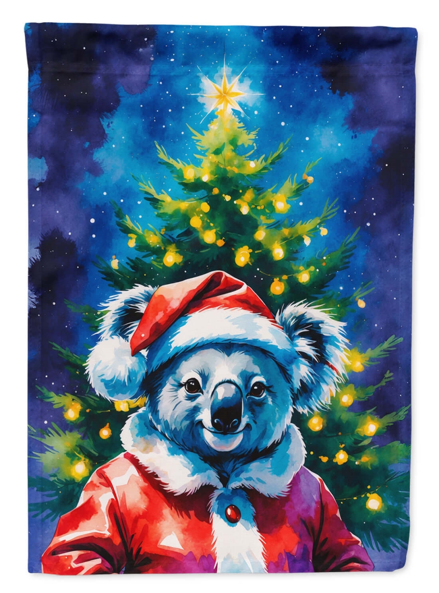 DAC8531CHF 40 x 28 in. Koala Christmas House Flag