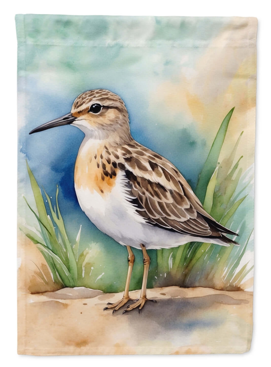 DAC8550CHF 40 x 28 in. Buff-breasted Sandpiper Bird House Flag