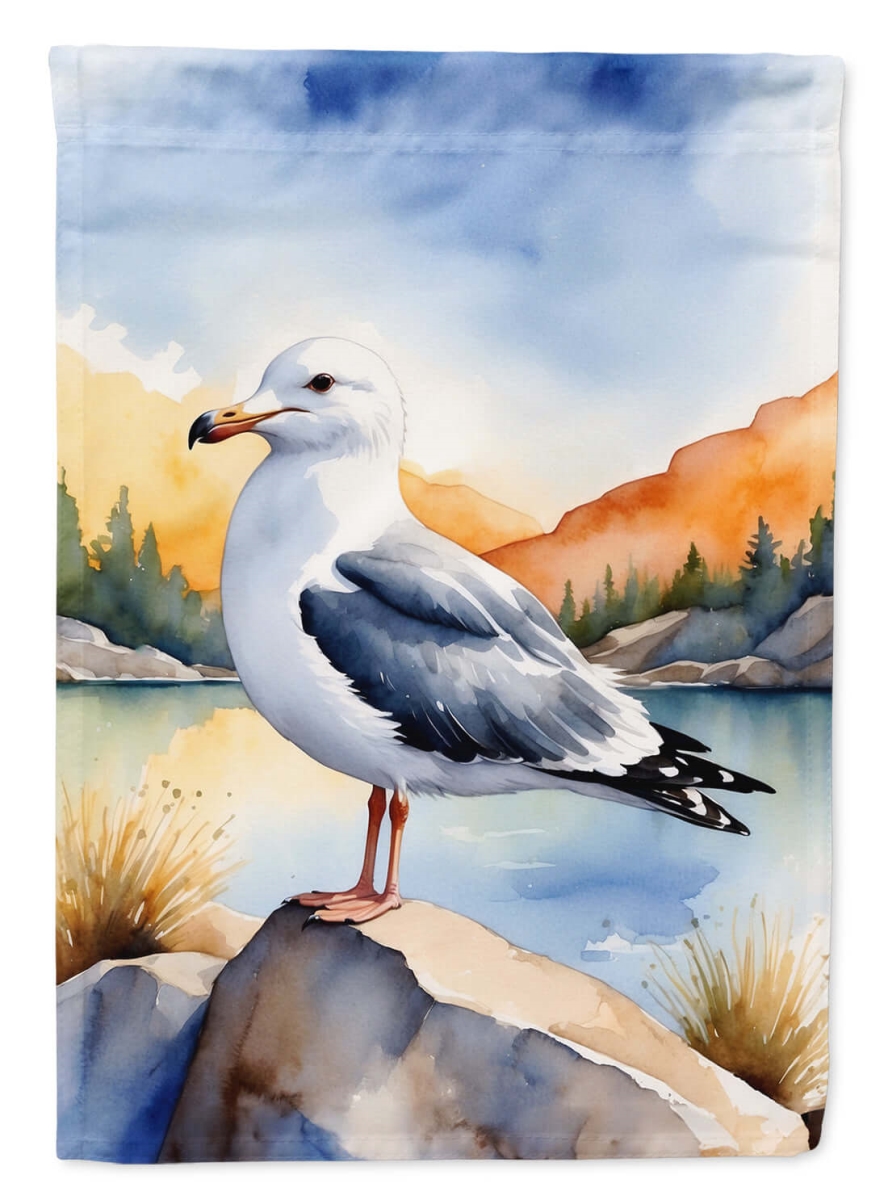 DAC8569CHF 40 x 28 in. Seagull Bird House Flag