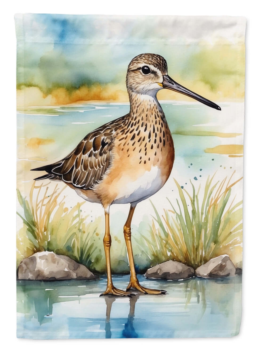 DAC8571CHF 40 x 28 in. Short-billed Dowitcher Bird House Flag