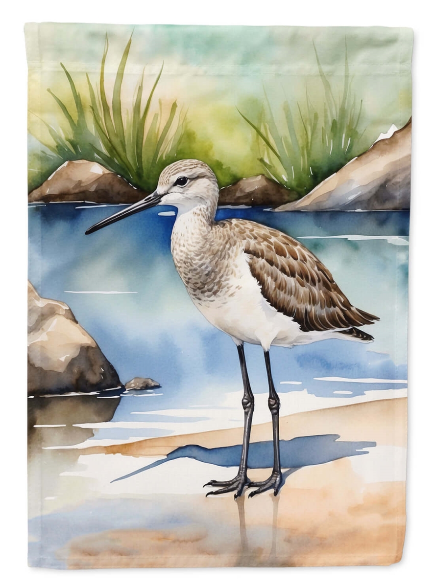 DAC8580CHF 40 x 28 in. Willet Bird House Flag