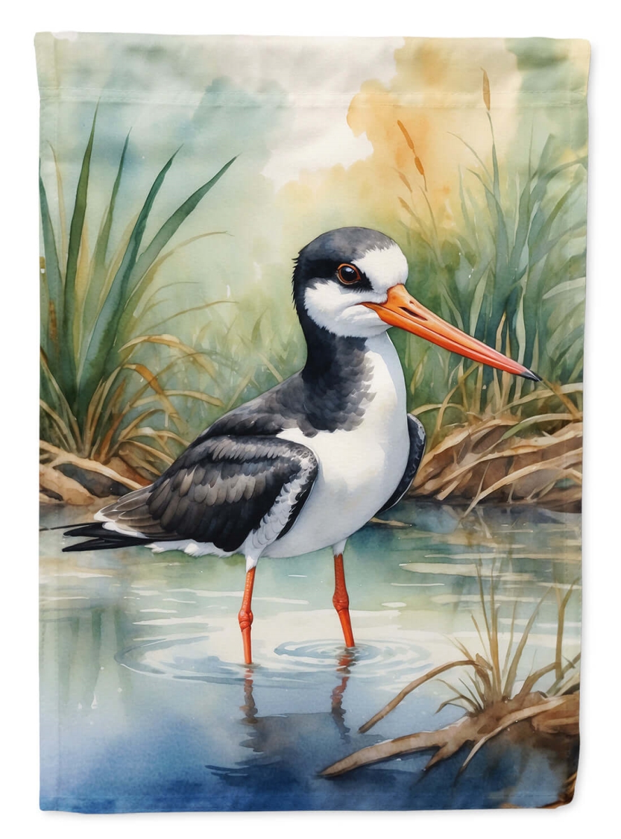 DAC8547CHF 40 x 28 in. Black Skimmer Bird House Flag