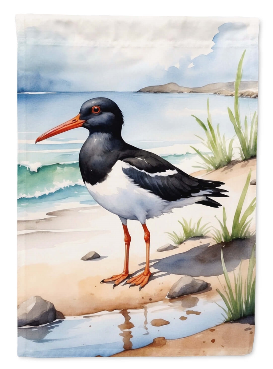 DAC8560CHF 40 x 28 in. Oystercatcher Bird House Flag