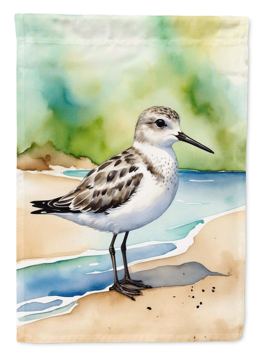 DAC8567CHF 40 x 28 in. Sanderling Bird House Flag