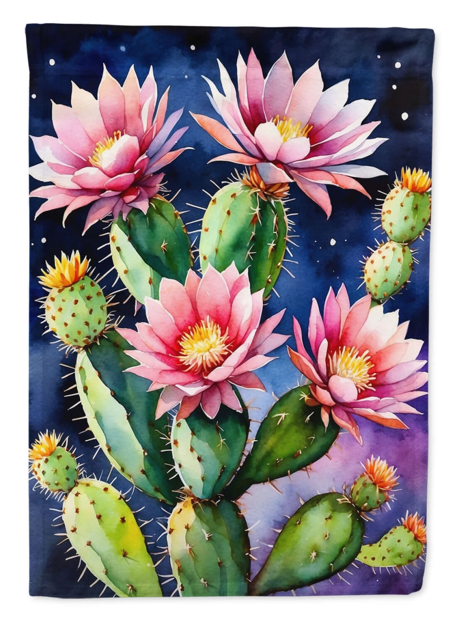 DAC8616CHF 40 x 28 in. Queen of the Night Cactus House Flag