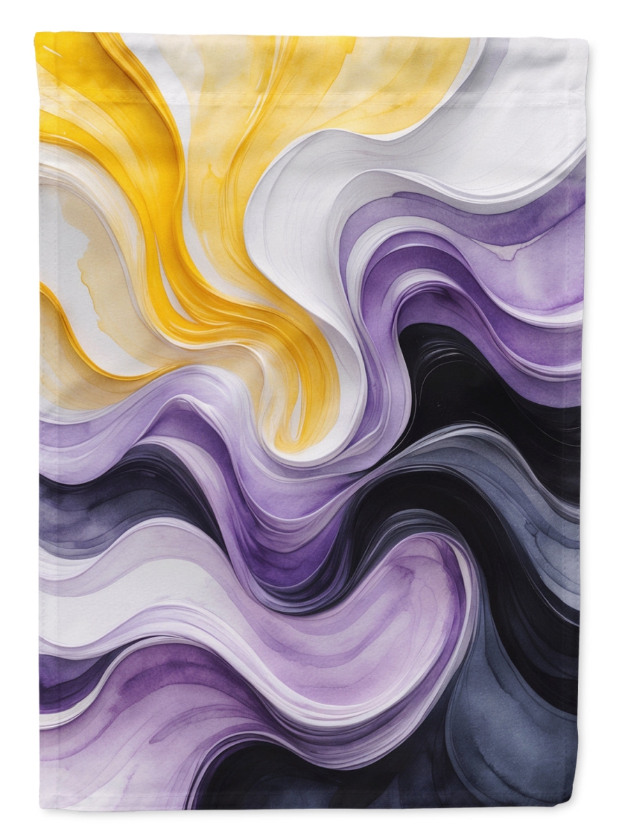 DAC8638CHF 40 x 28 in. Nonbinary Pride House Flag