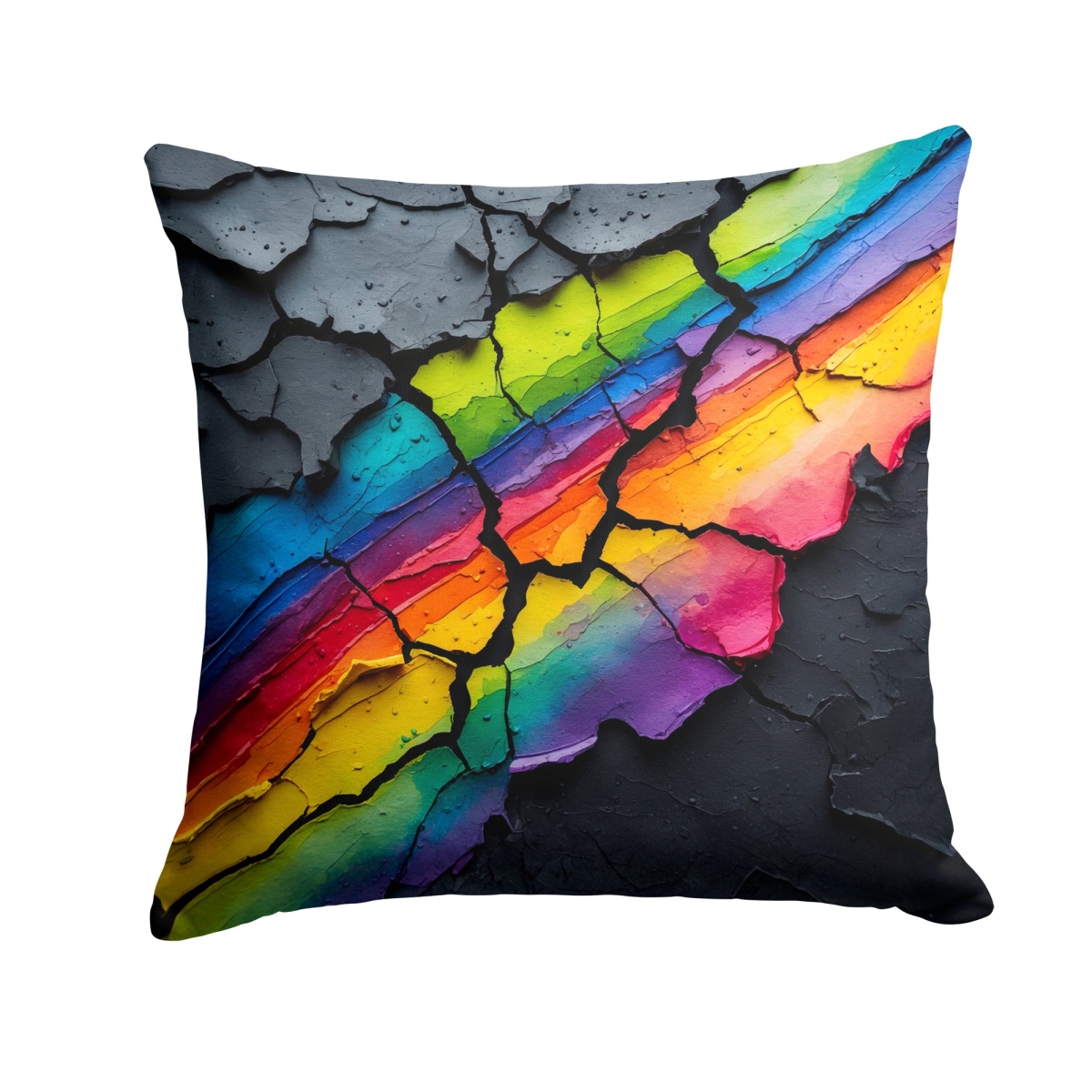 DAC8630PW1818 18 x 18 in. Resilience Pride Throw Pillow