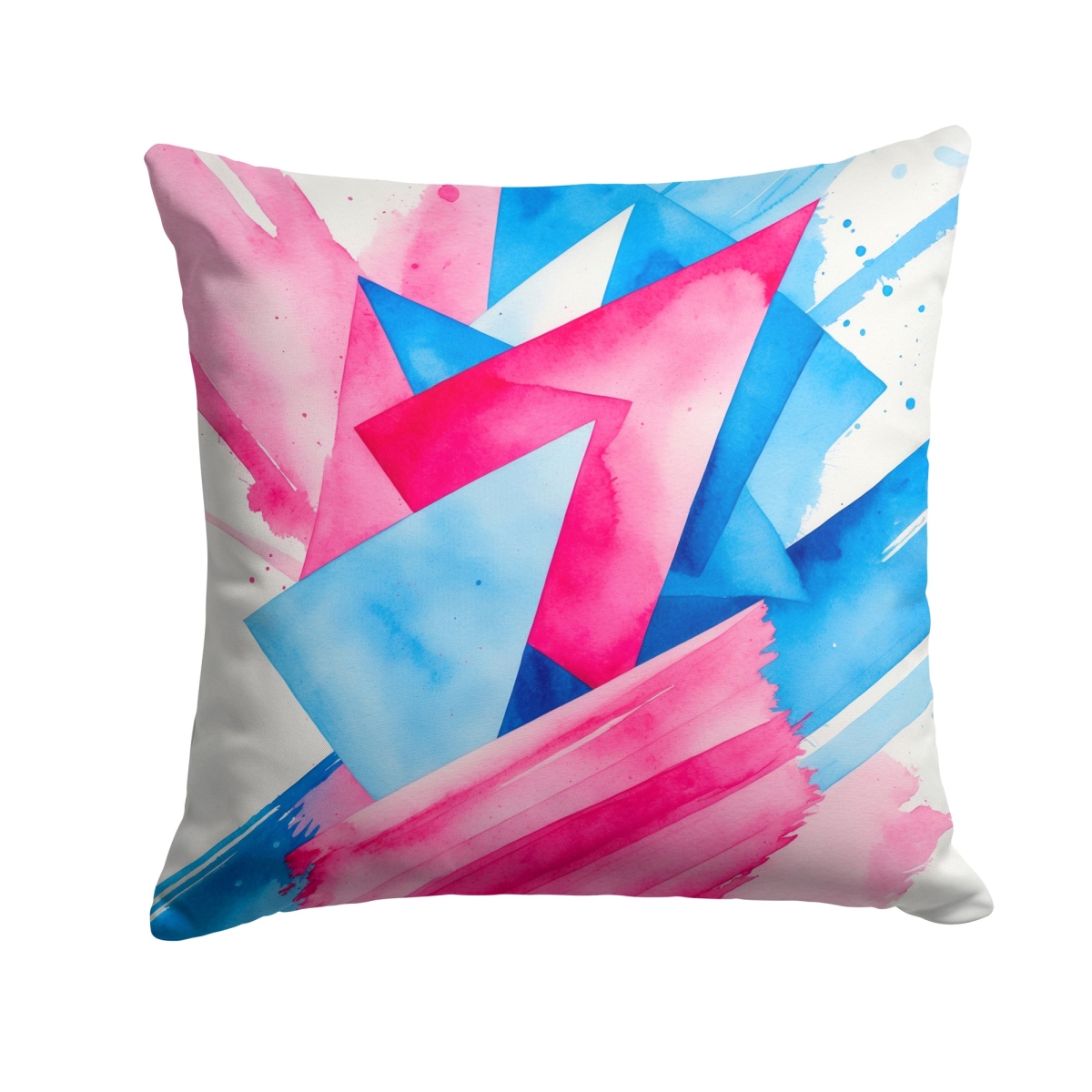 DAC8640PW1818 18 x 18 in. Trans & Proud Pride Throw Pillow