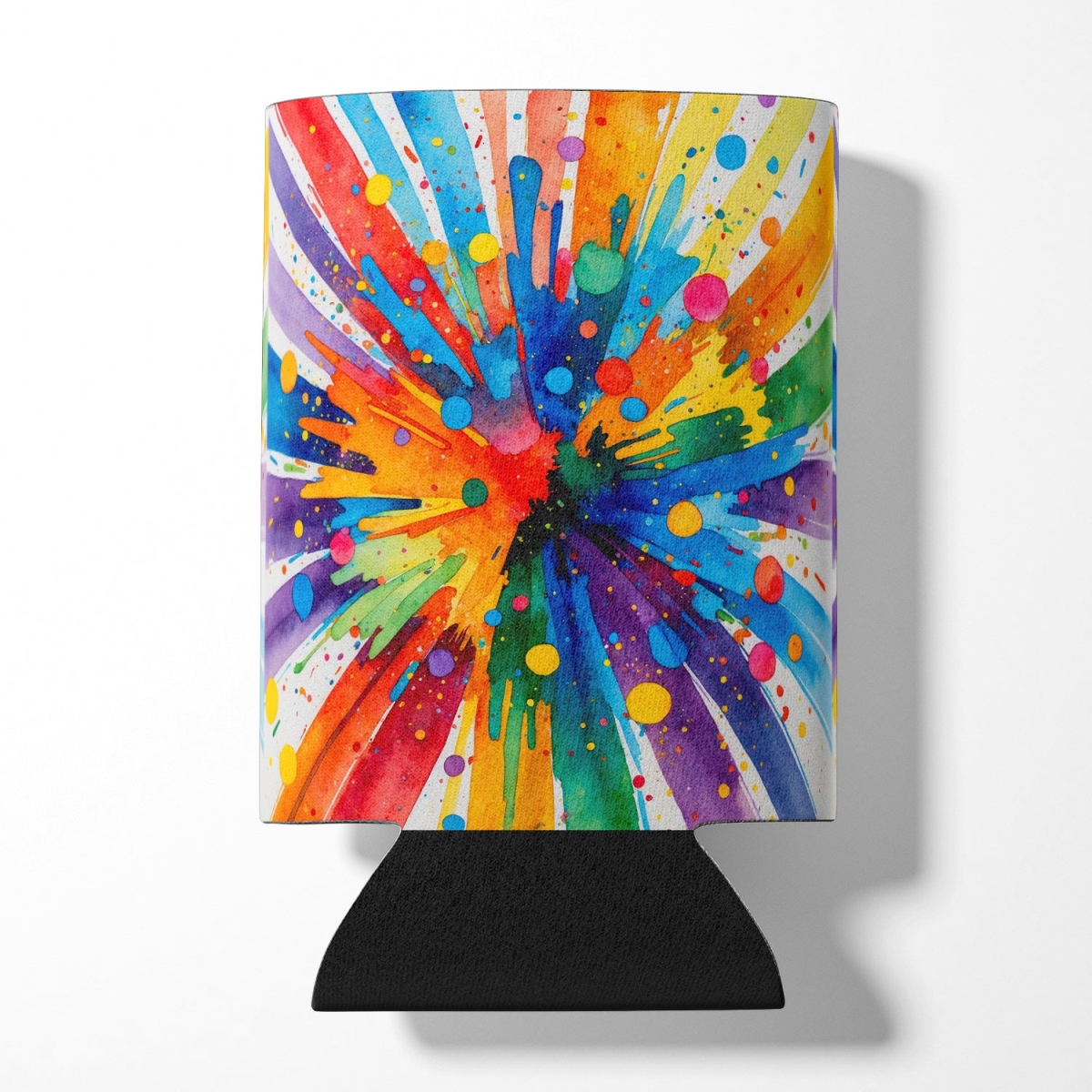 DAC8629CC 5 x 3 in. Gay Pride Joy as Resistance Can or Bottle Hugger
