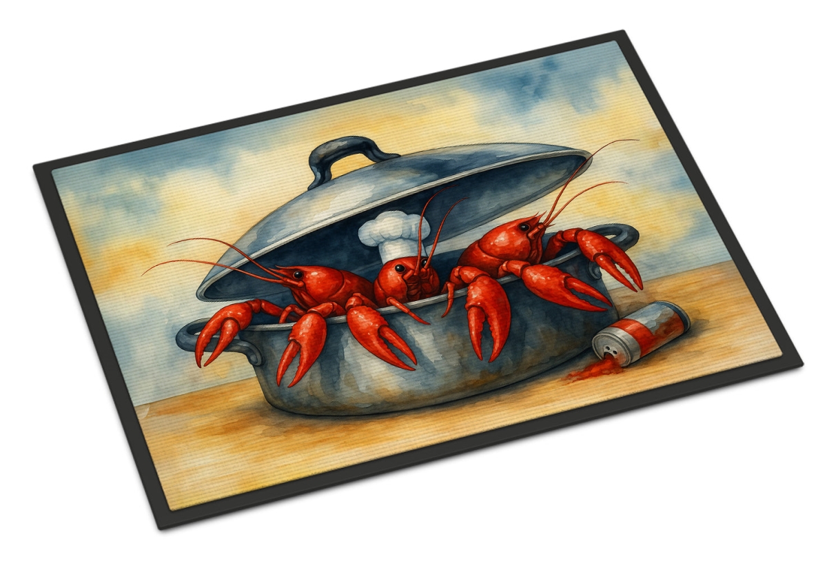 DAC8237JMAT 24 x 36 in. Crawfish Cooking Doormat