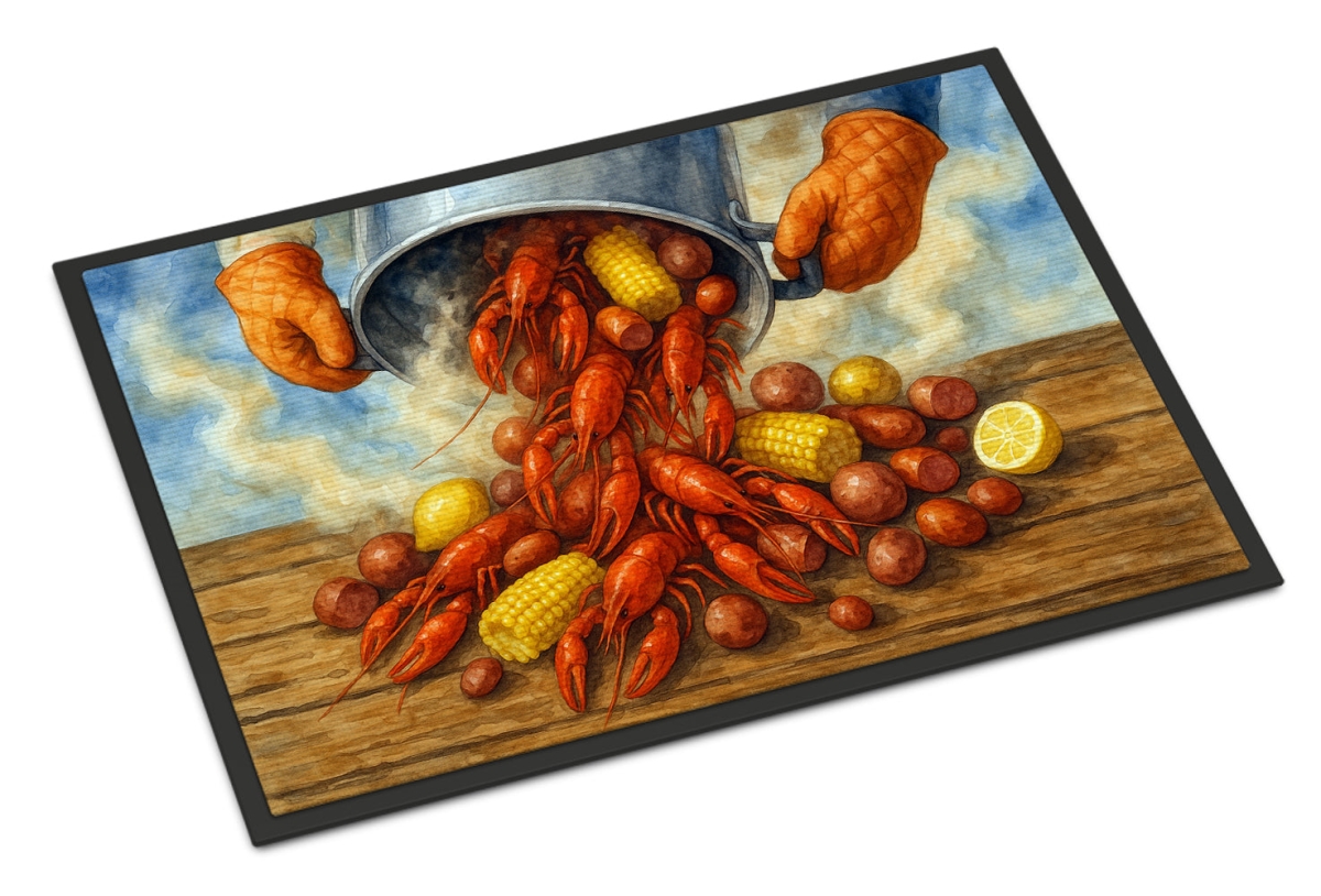 DAC8242JMAT 24 x 36 in. Hot Boiled Crawfish Doormat