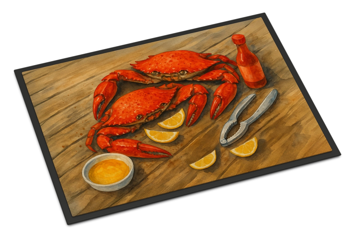 DAC8228MAT 18 x 27 in. Crab Hot Doormat