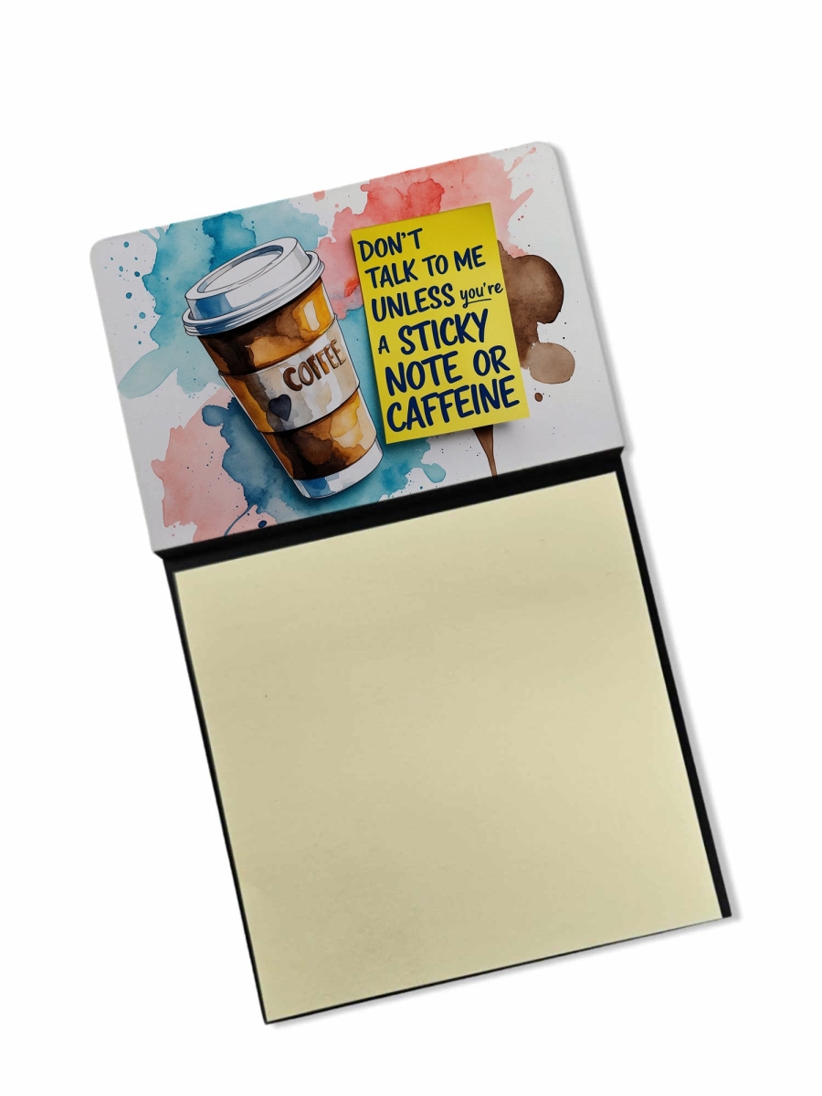 DAC8676NSN 5.25 x 3.25 in. Dont talk to me Sticky Note Holder