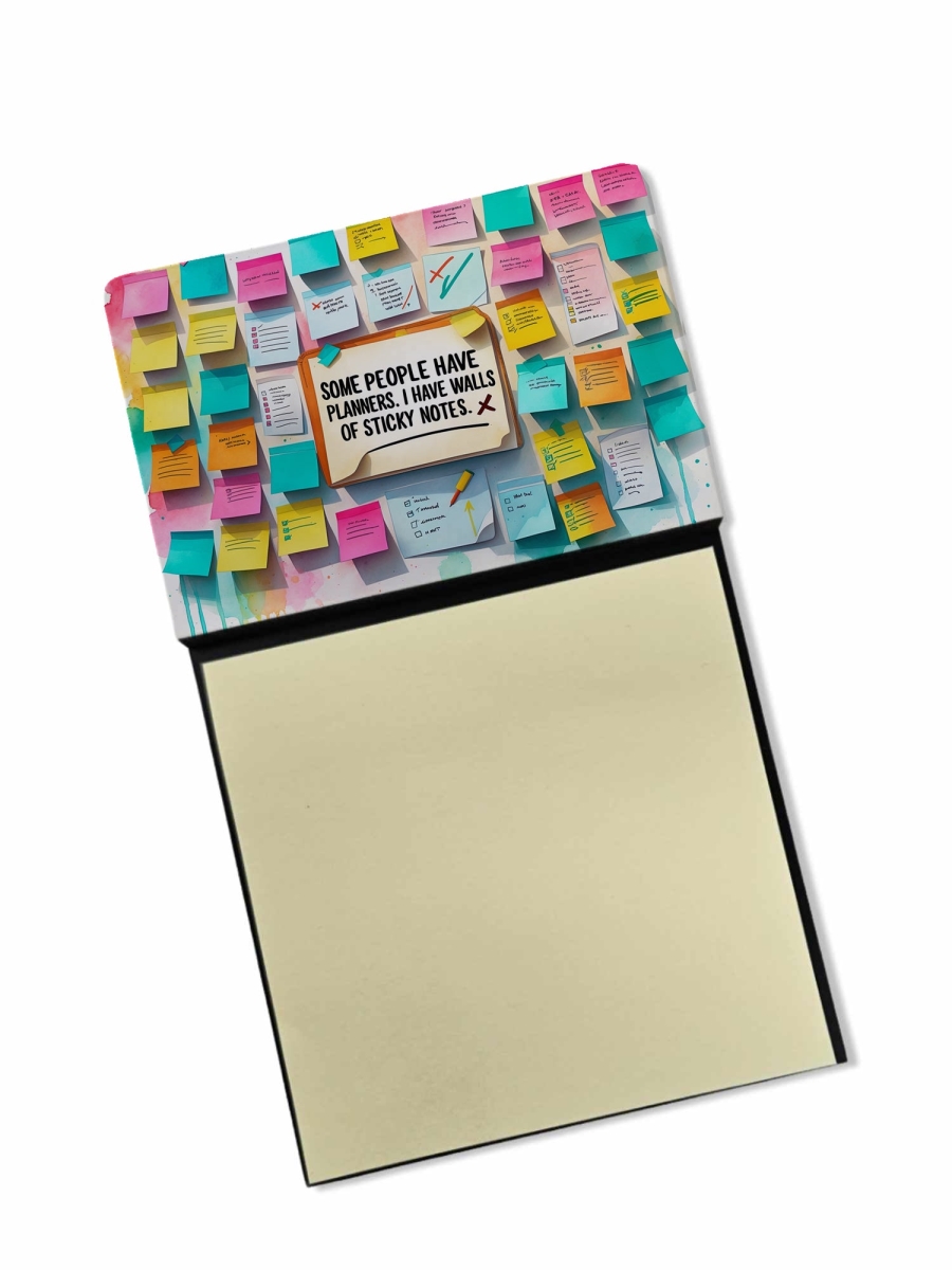 DAC8700NSN 5.25 x 3.25 in. Some people have planners Sticky Note Holder