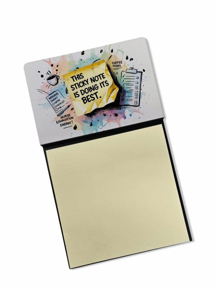 DAC8714NSN 5.25 x 3.25 in. Doing its best Sticky Note Holder