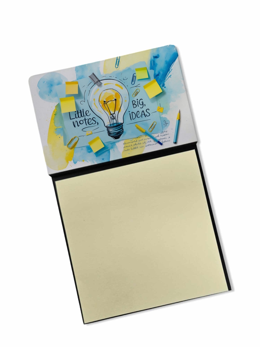 DAC8649SSN 5.25 x 3.25 in. Little Notes Big Ideas Funny Sticky Note Holder