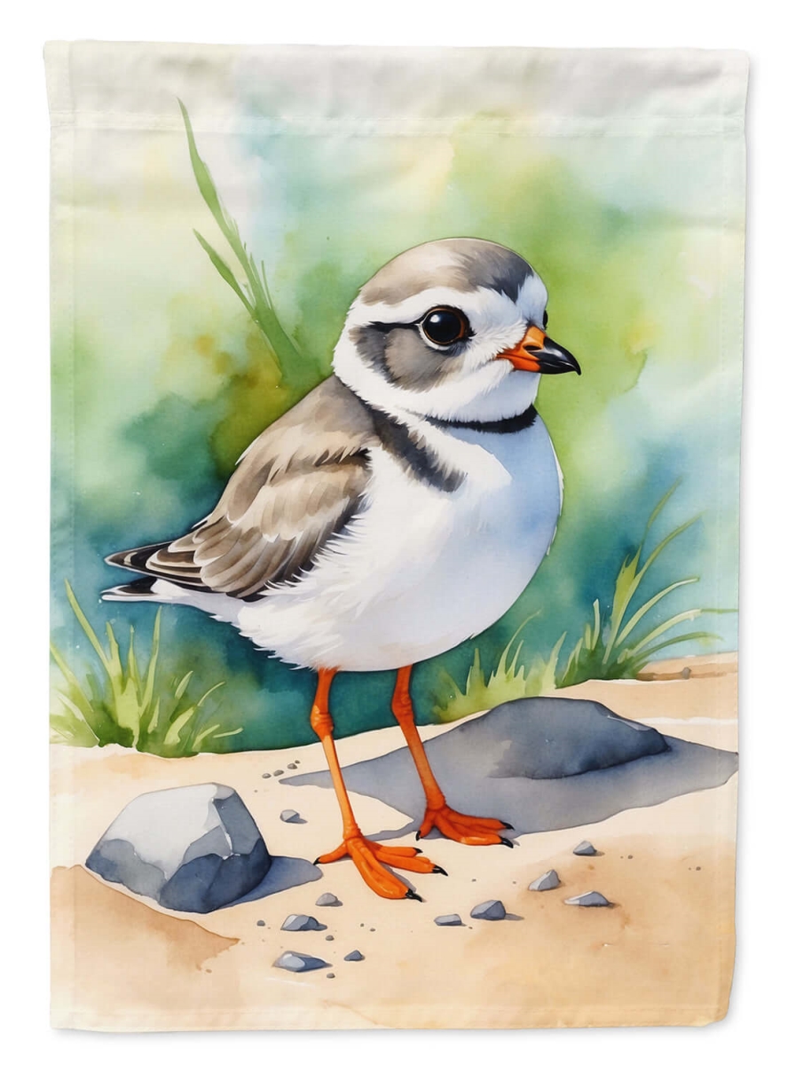 DAC8562CHF 40 x 28 in. Piping Plover Bird House Flag