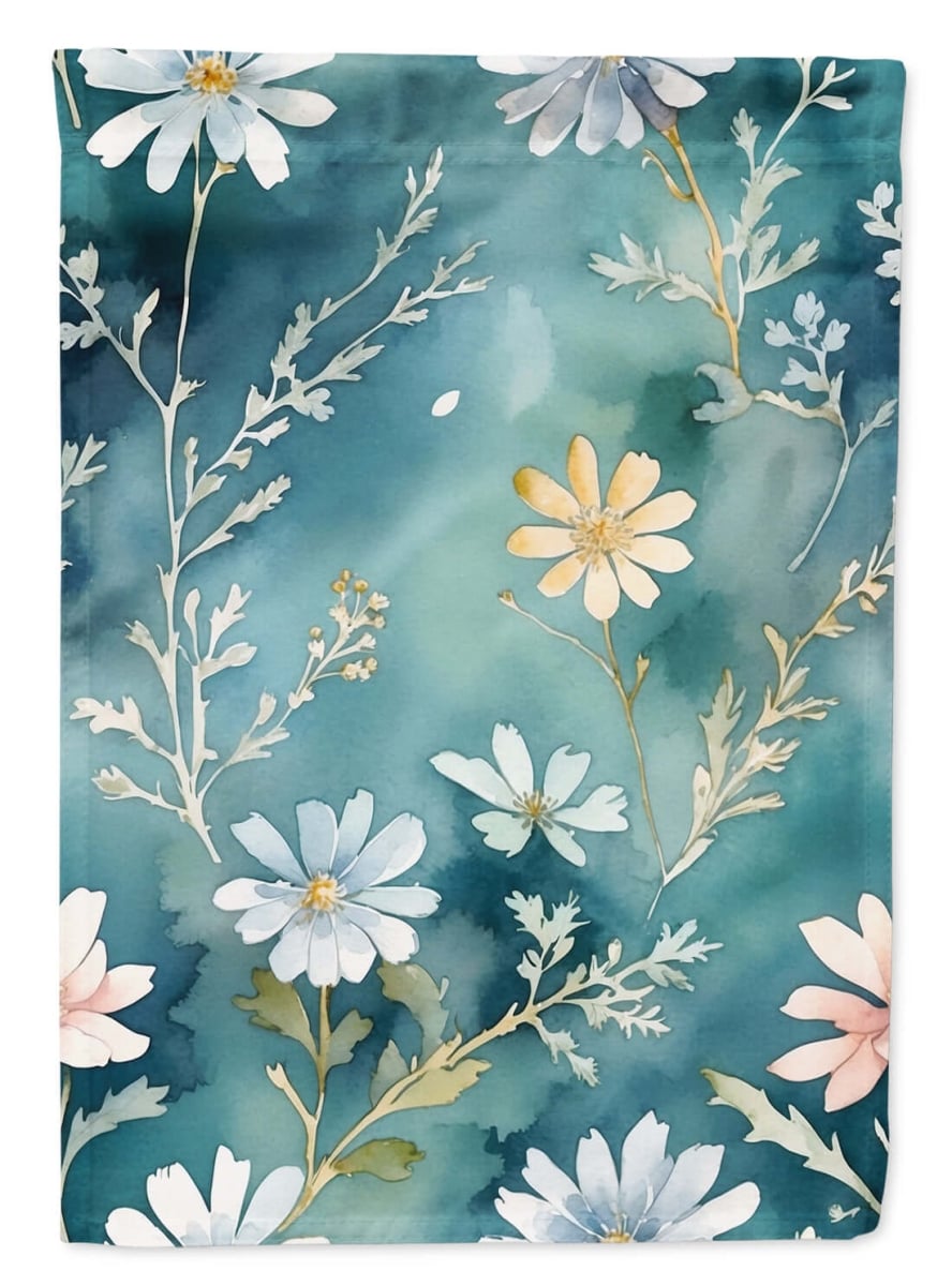 DAC8595CHF 40 x 28 in. Dusty Miller House Flag