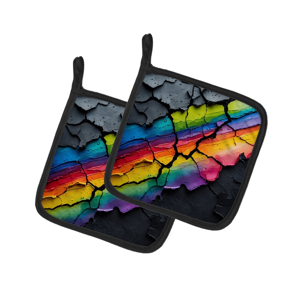 DAC8630PTHD 7.5 x 7.5 in. Resilience Pride Pair of Pot Holders