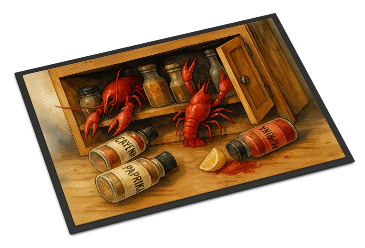 DAC8234JMAT 24 x 36 in. Crawfish & Spice Rack Doormat