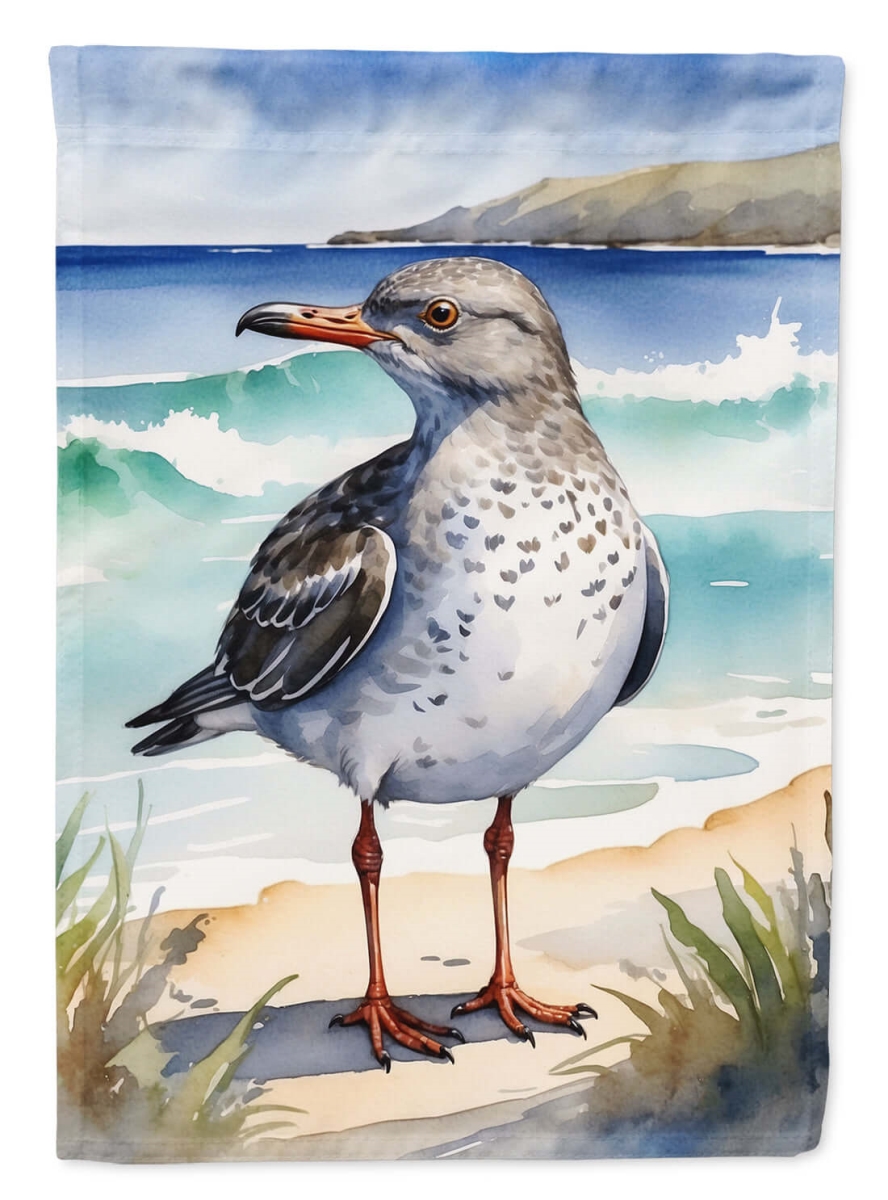DAC8575CHF 40 x 28 in. Surfbird Bird House Flag
