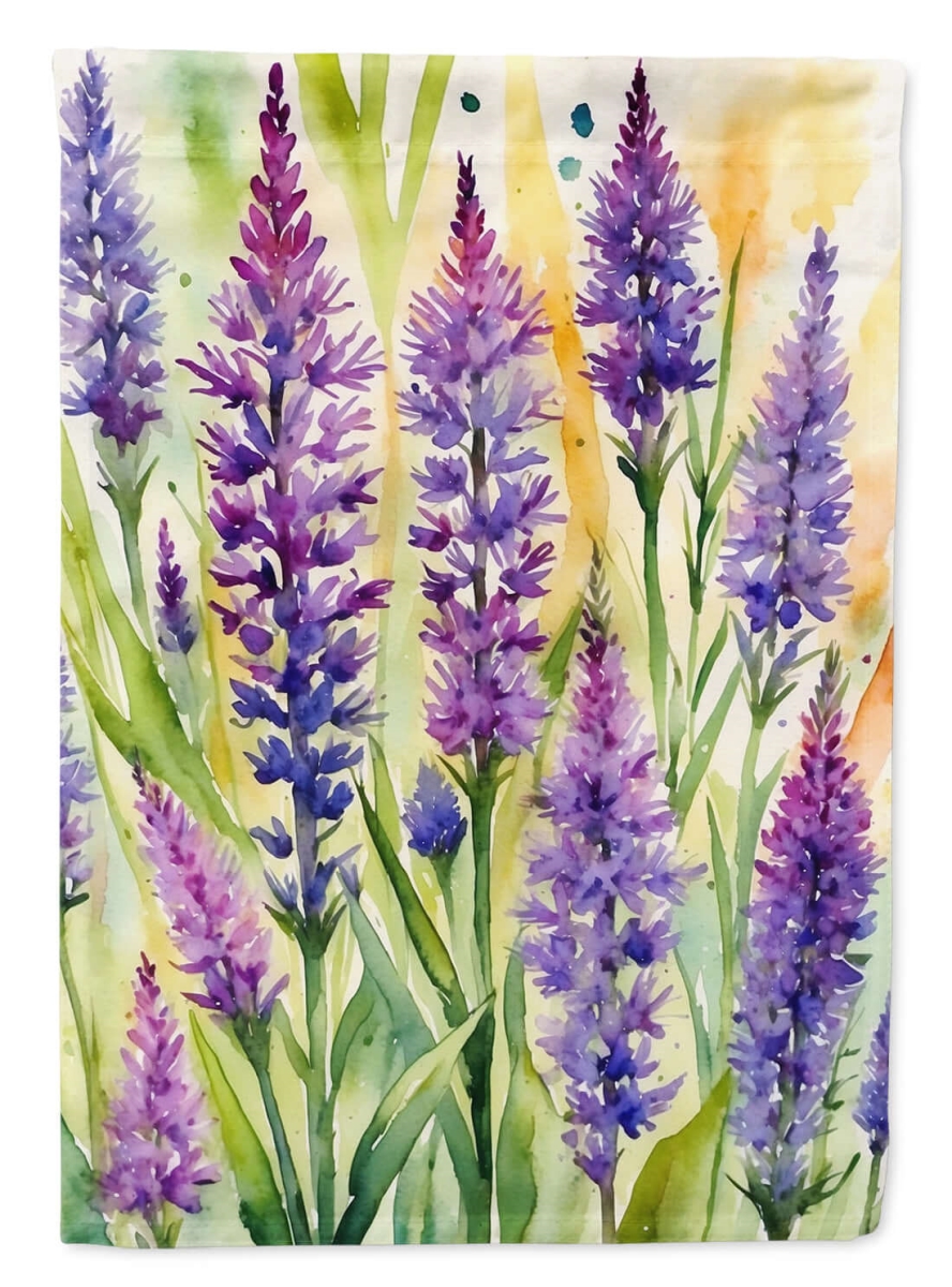 DAC8600CHF 40 x 28 in. Liatris Flowers House Flag