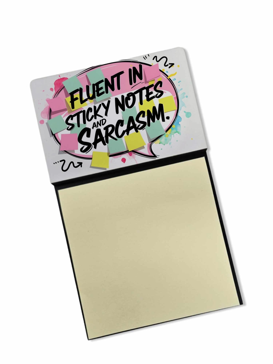 DAC8679NSN 5.25 x 3.25 in. Fluent in Sticky Note Holder